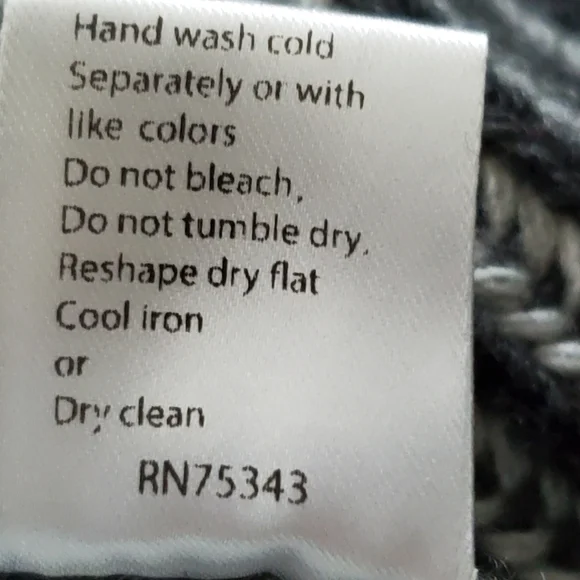 Bartolini Cashmere Wool Blend Cardigan Size L Made in Italy Open Front Sweater - Picture 10 of 12